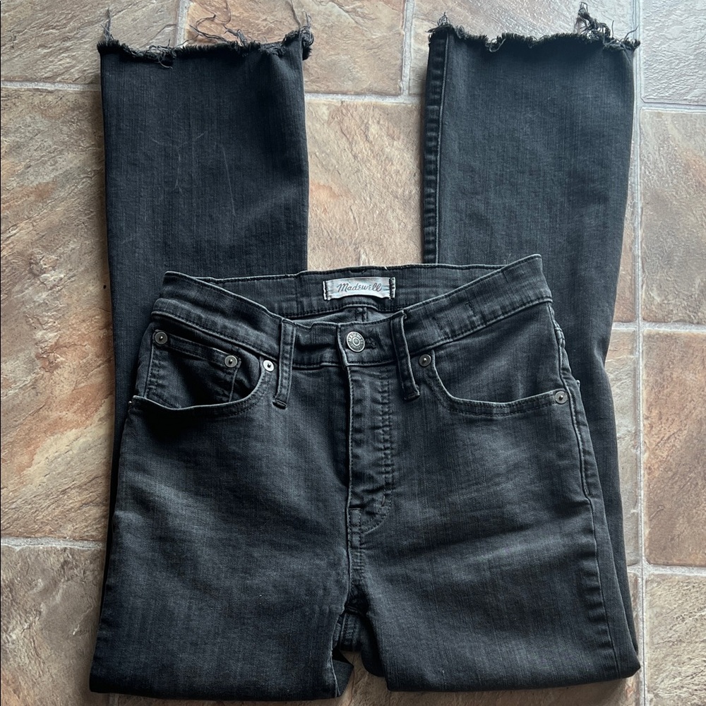 Madewell Jeans 
Cali Demi-Boot